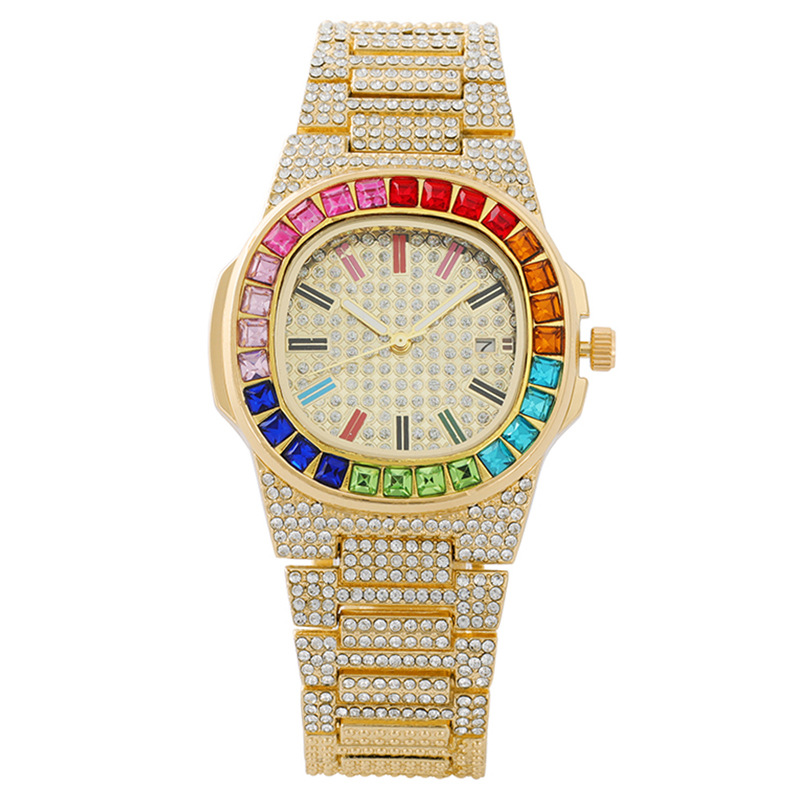 Luxury Watch Iceberg - Iced Out Uhr Top Marke Luxus