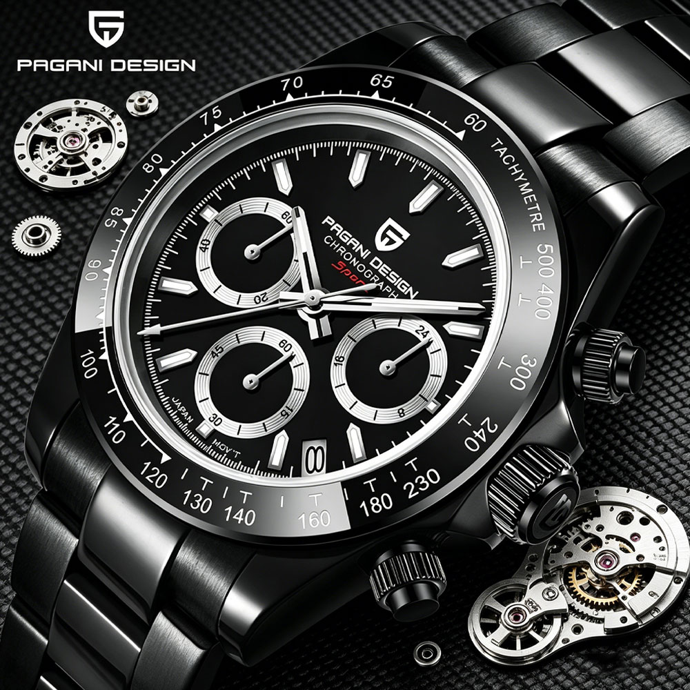 Luxury Watch Magazine - PD-1644 PAGANI DESIGN 2026 Neue Herrenuhr