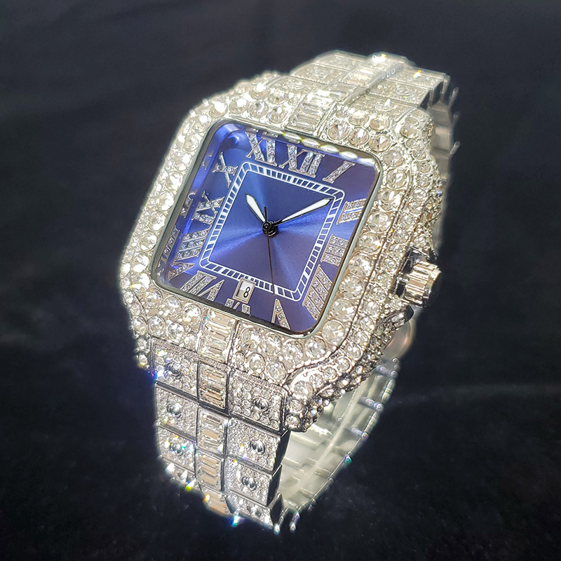 Luxury Watch Iceberg - Luxus Marke Diamant Uhren für Männer