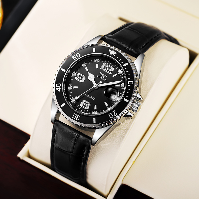 Luxury Watch Top 10 - Neue Top-Marke Herren-Armbanduhr, luxuriöse Business-Armbanduhr, wasserdicht,
