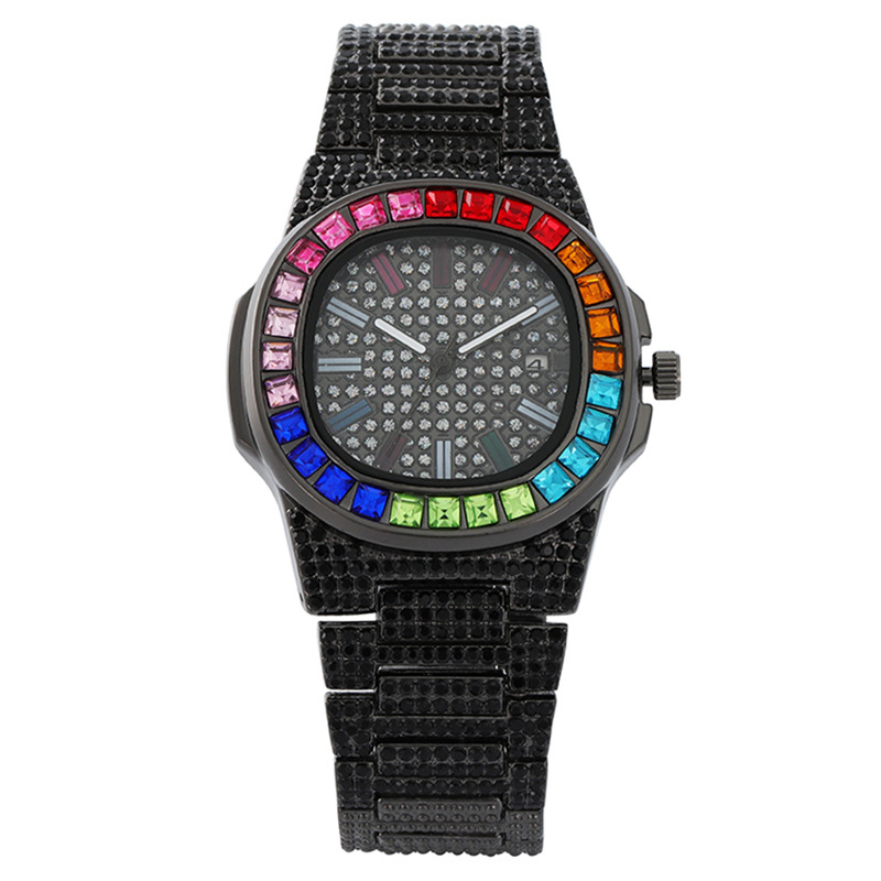 Iced Out Uhr Top Marke Luxus D – Luxury Watch Iceberg Bewertung und Preis