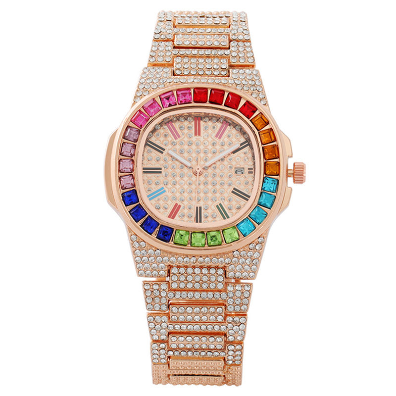 Iced Out Uhr Top Marke Luxus D – Luxury Watch Iceberg Bewertung und Preis