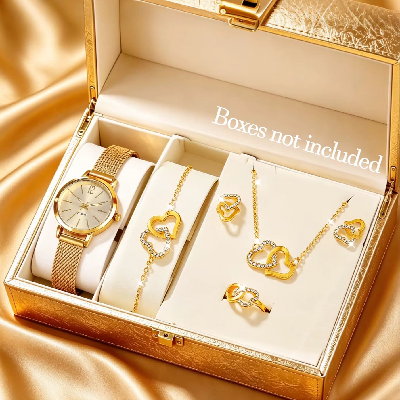 6-teiliges Set aus leichten, m – Luxury Watch Gift For Her Bewertung und Preis