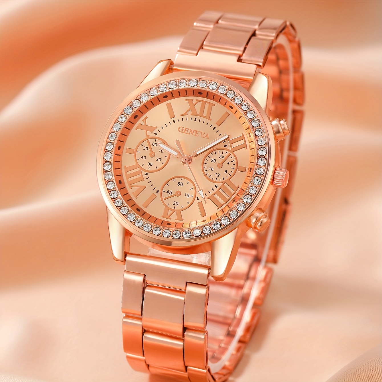 Damenuhr, luxuriöse Quarzuhr m – Luxury Watch Gift For Her Bewertung und Preis