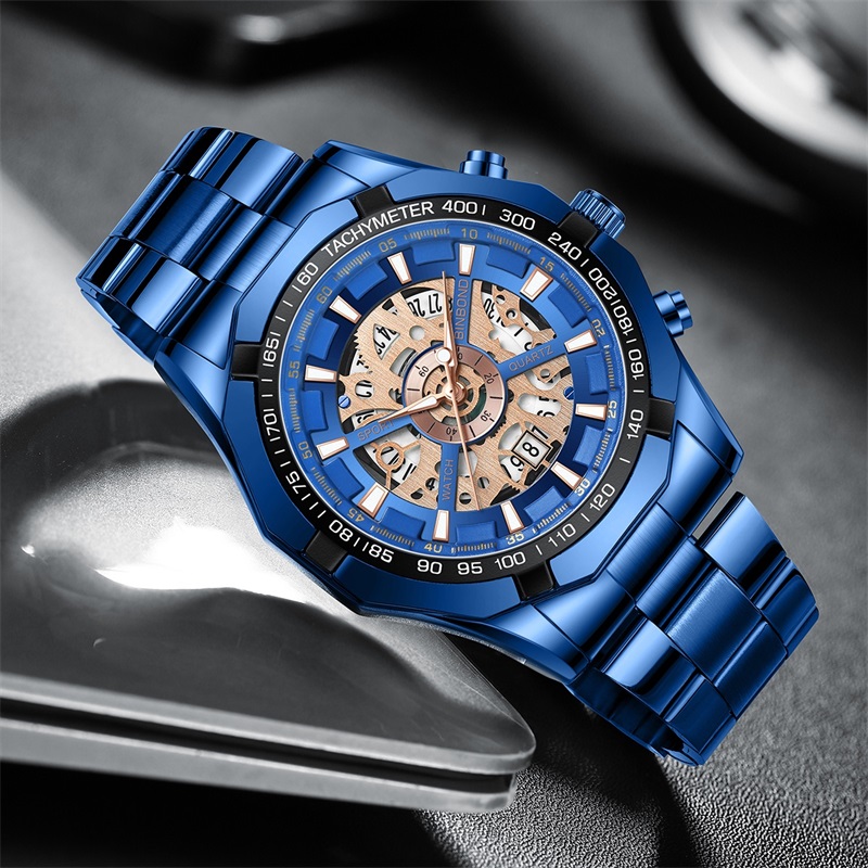 Binbond Herrenuhren Top-Marke  – Luxury Watch Magazine Bewertung und Preis