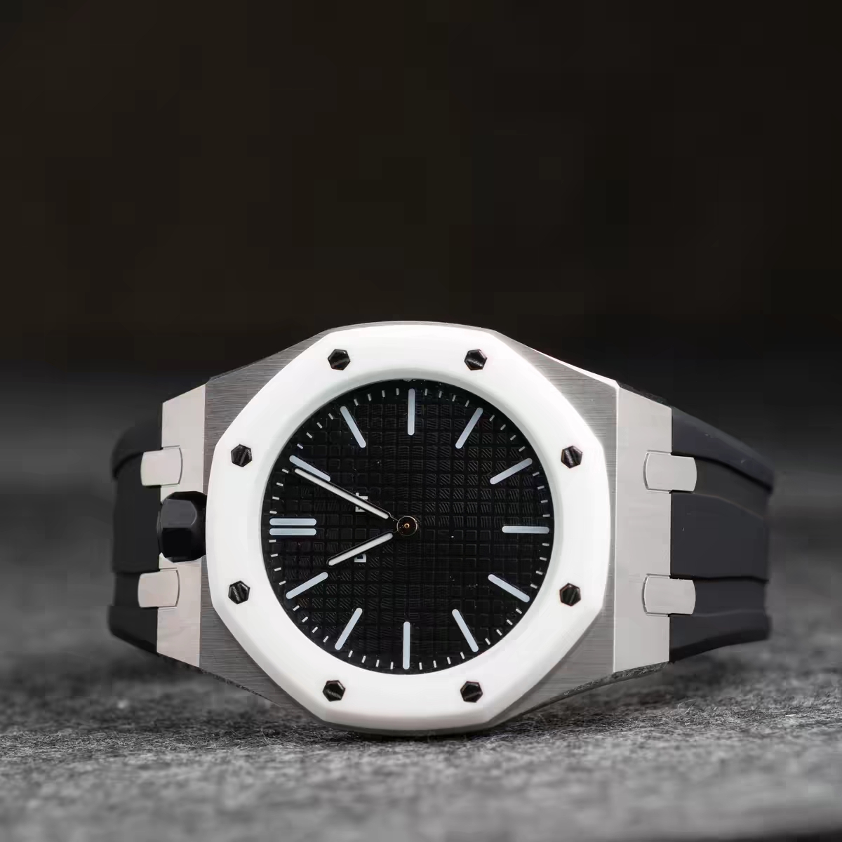 316L Edelstahlgehäuse und FKM- – Audemars Piguet Watch Royal Oak Bewertung und Preis