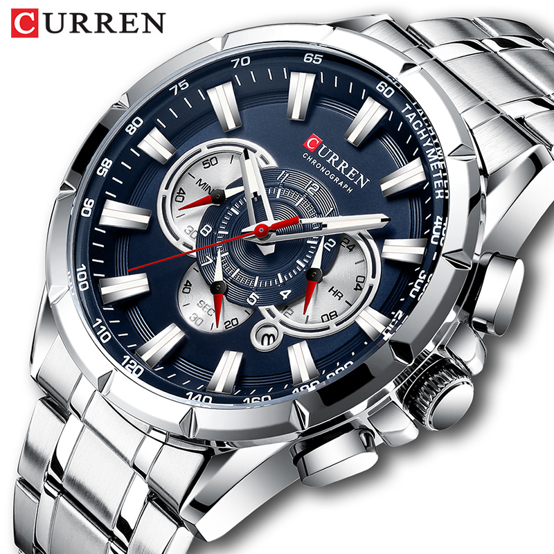 CURREN Armbanduhr Männer Wasse – Luxury Watch Magazine Bewertung und Preis