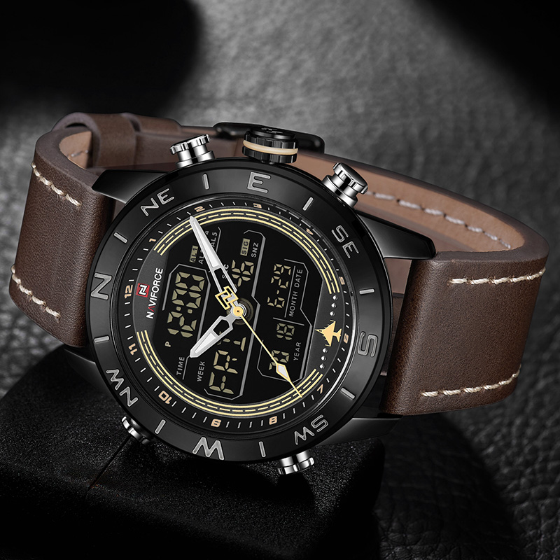 NAVIFORCE Luxus Marke Männer S – Luxury Watch Magazine Bewertung und Preis