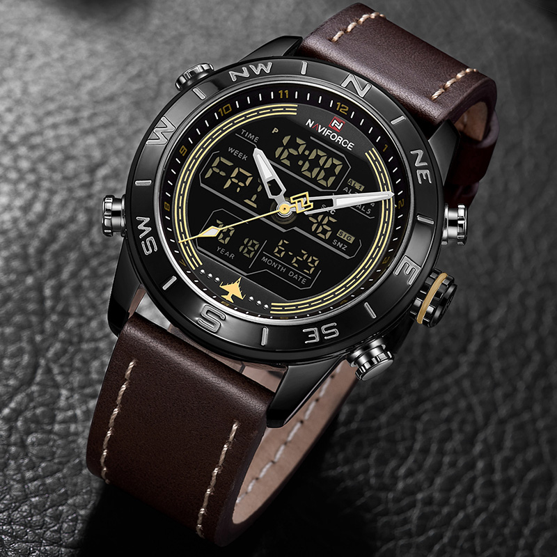 NAVIFORCE Luxus Marke Männer S – Luxury Watch Magazine Bewertung und Preis