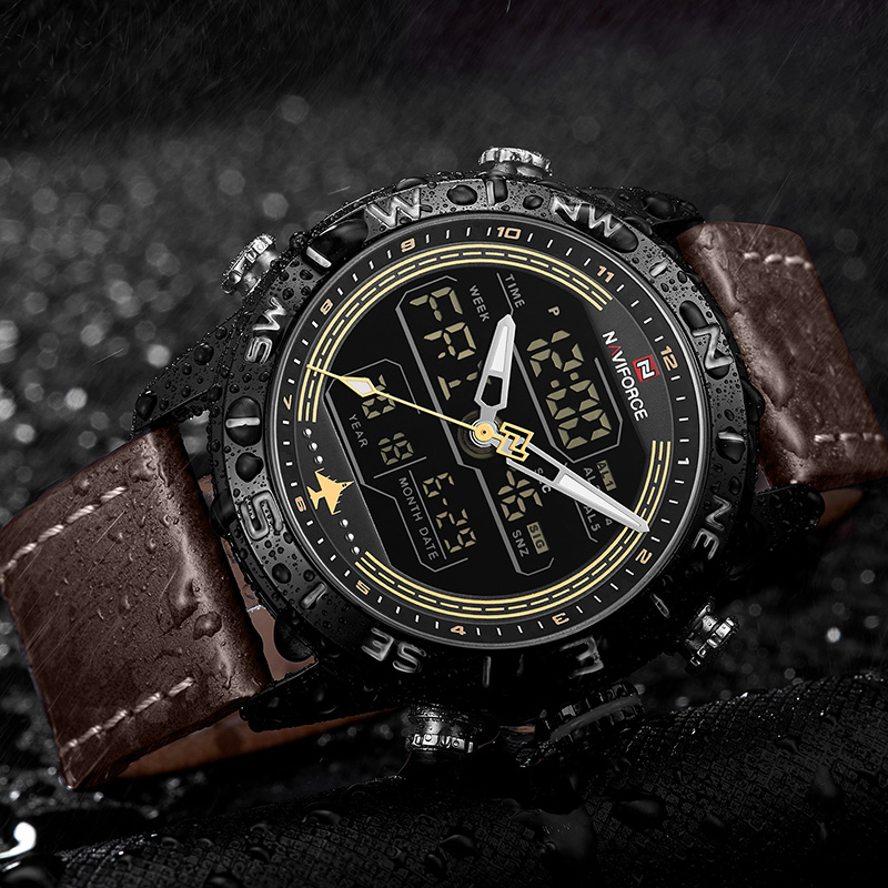 NAVIFORCE Luxus Marke Männer S – Luxury Watch Magazine Bewertung und Preis
