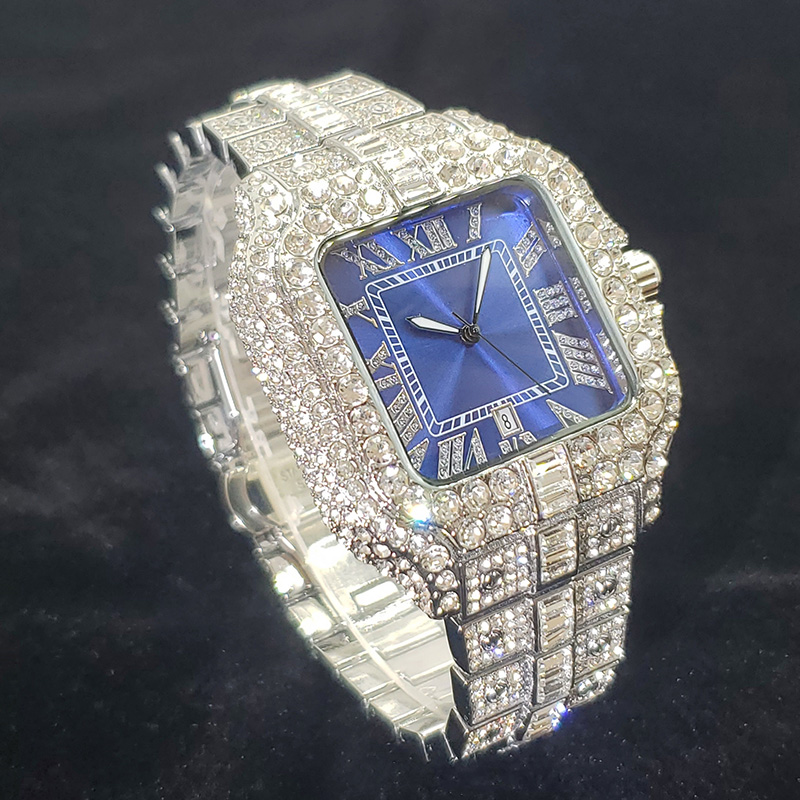 Luxus Marke Diamant Uhren für  – Luxury Watch Iceberg Bewertung und Preis