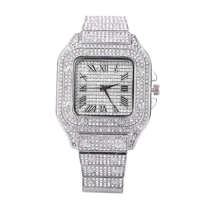 Neue Iced Out Frauen Männer Uh – Luxury Watch Iceberg Bewertung und Preis