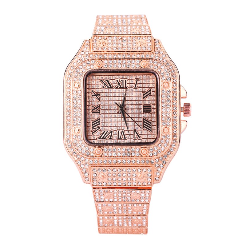 Neue Iced Out Frauen Männer Uh – Luxury Watch Iceberg Bewertung und Preis