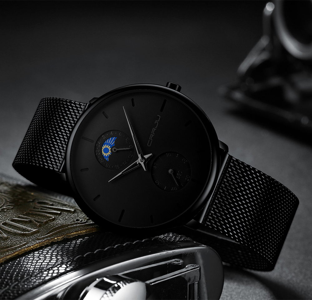 CRRJU Top-Marke Luxus-Herrenar – Luxury Watch Magazine Bewertung und Preis