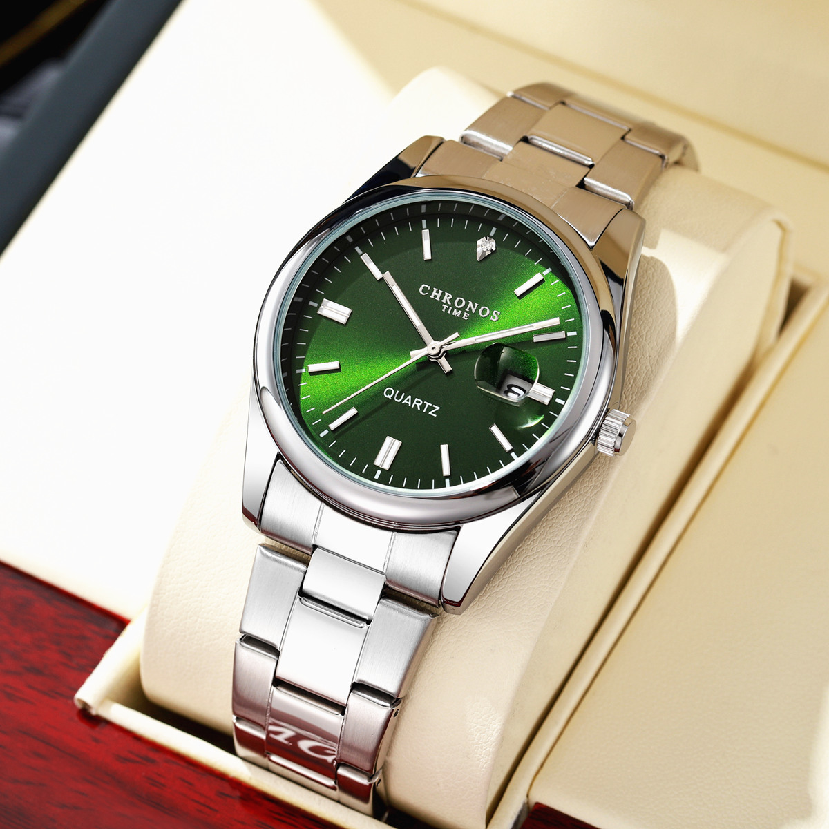 CHRONOS Top Marke Luxus Mann A – Luxury Watch Magazine Bewertung und Preis
