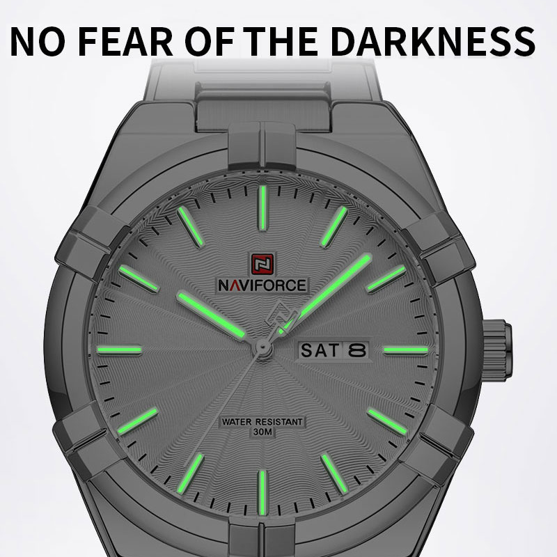 Top-Marke NAVIFORCE Herrenuhr  – Luxury Watch Magazine Bewertung und Preis