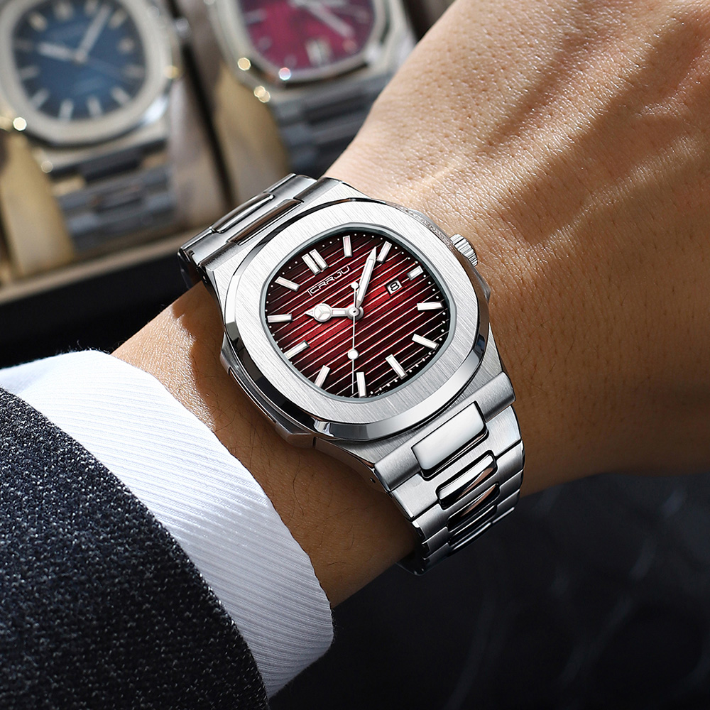 CRRJU Top Luxus Marke Mann Uhr – Luxury Watch Top 10 Bewertung und Preis