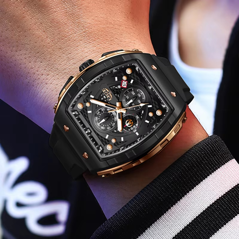 LIGE Top-Marke Luxus-Herrenuhr – Luxury Watch Magazine Bewertung und Preis