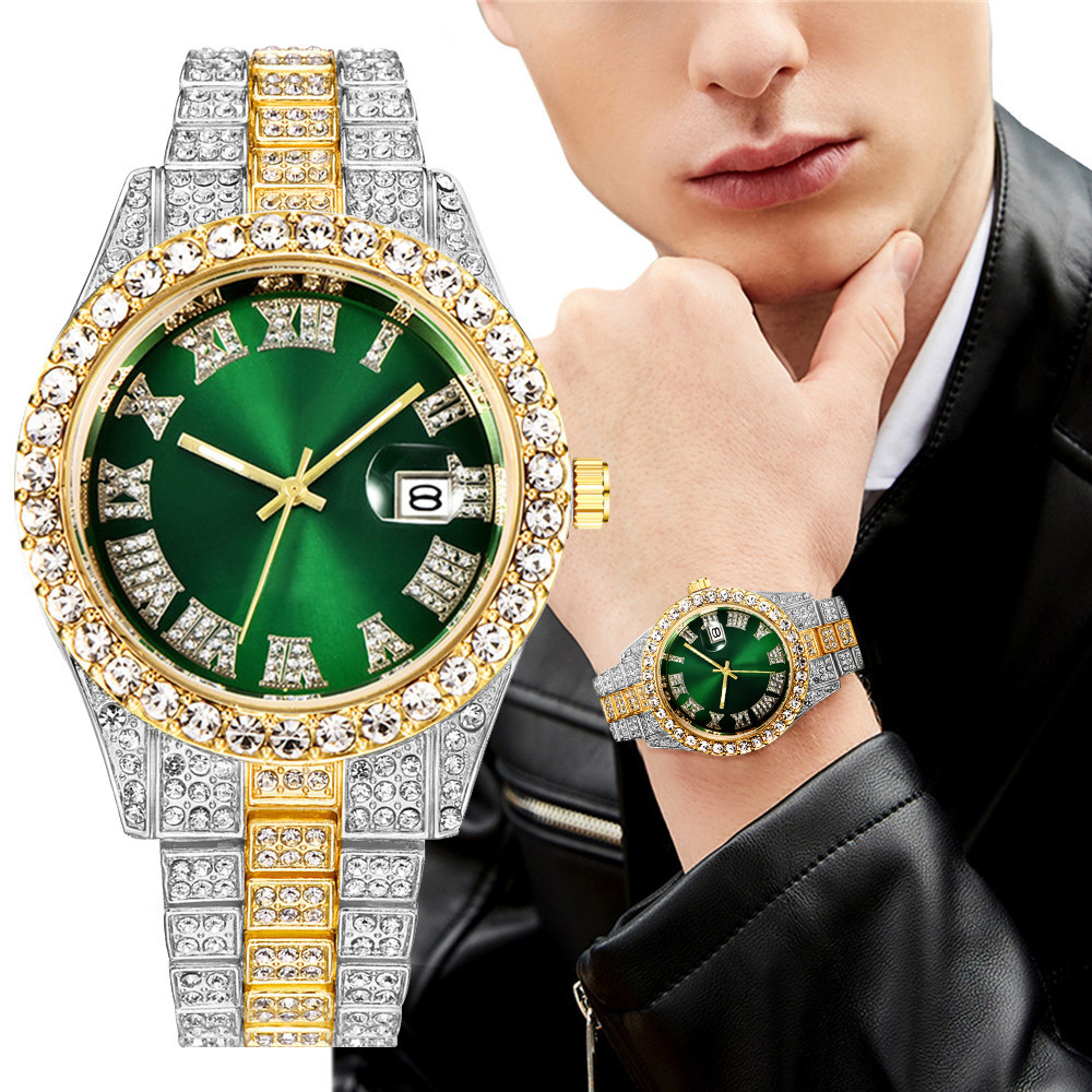 Neue 2025 Uhr Für Männer Luxus – Luxury Watch Iceberg Bewertung und Preis