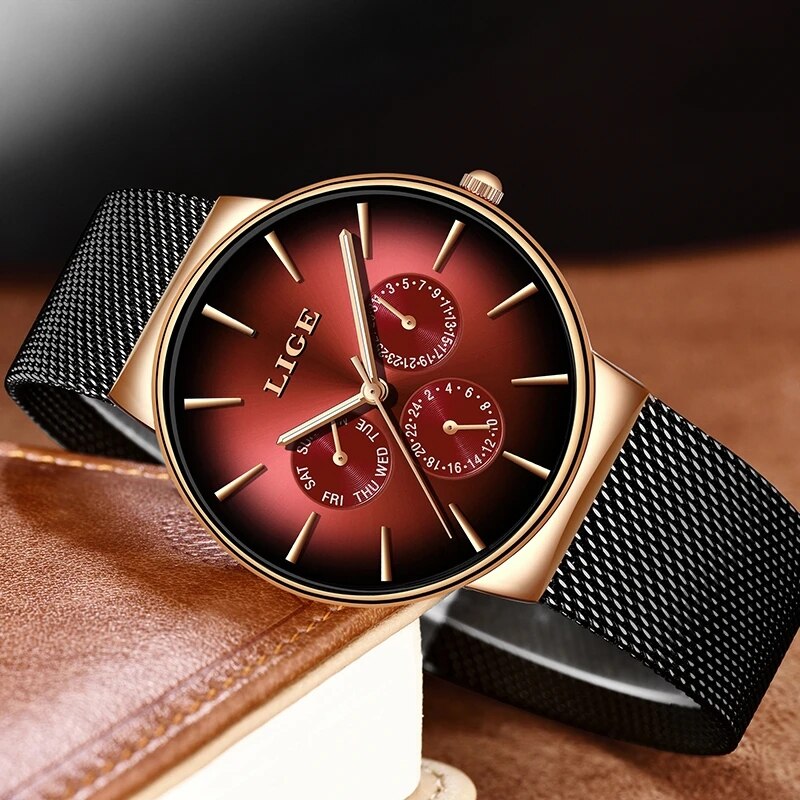 Neue lige mode herren uhren to – Luxury Watch Top 10 Bewertung und Preis