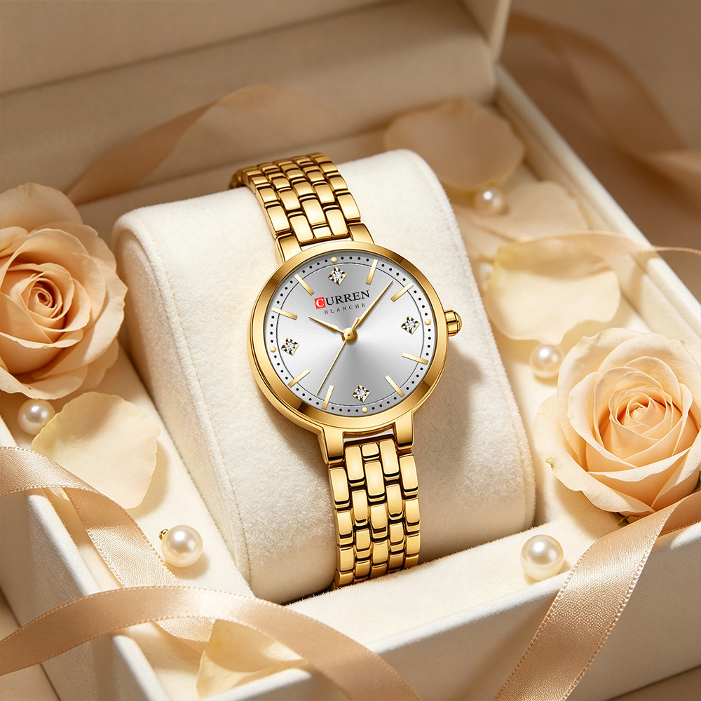 CURREN Damen-Armbanduhr, minim – Luxury Watch Gift For Her Bewertung und Preis