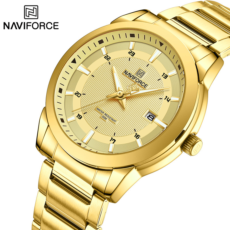 2024 Top Marke NAVIFORCE Herre – Luxury Watch Magazine Bewertung und Preis