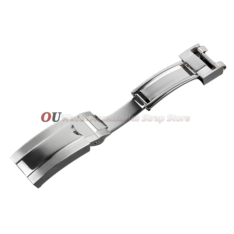 9mmx16mm Edelstahl-Faltschließ – Luxury Watch Investment Bewertung und Preis